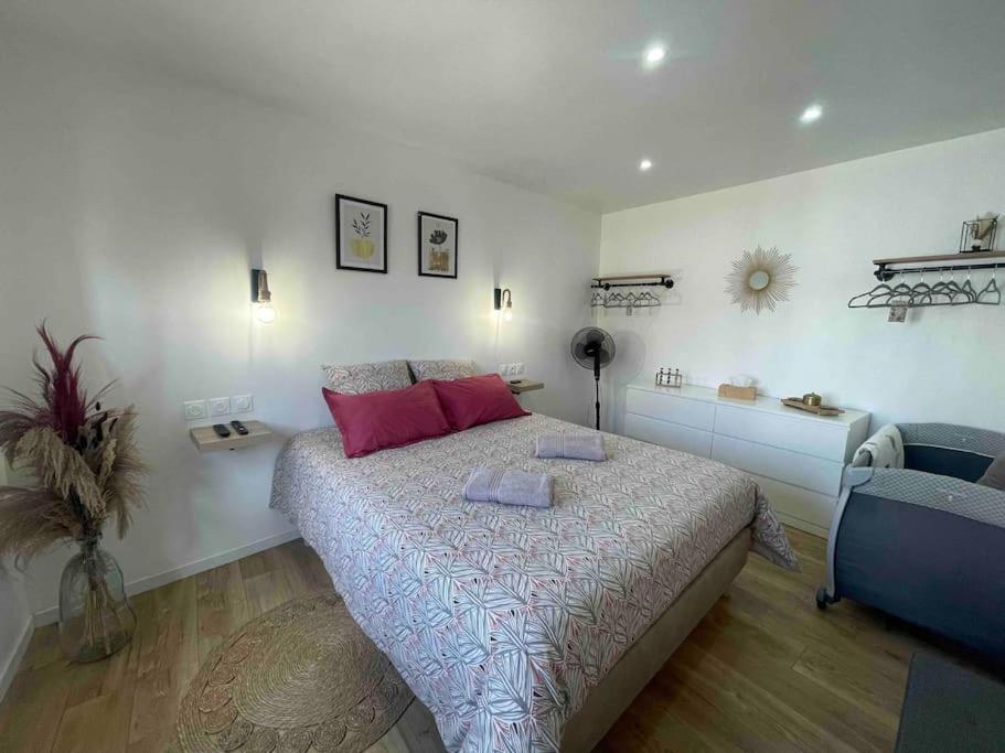 La Casa Di Maria - Gite 2 A 4 Personnes Lespesses ภายนอก รูปภาพ